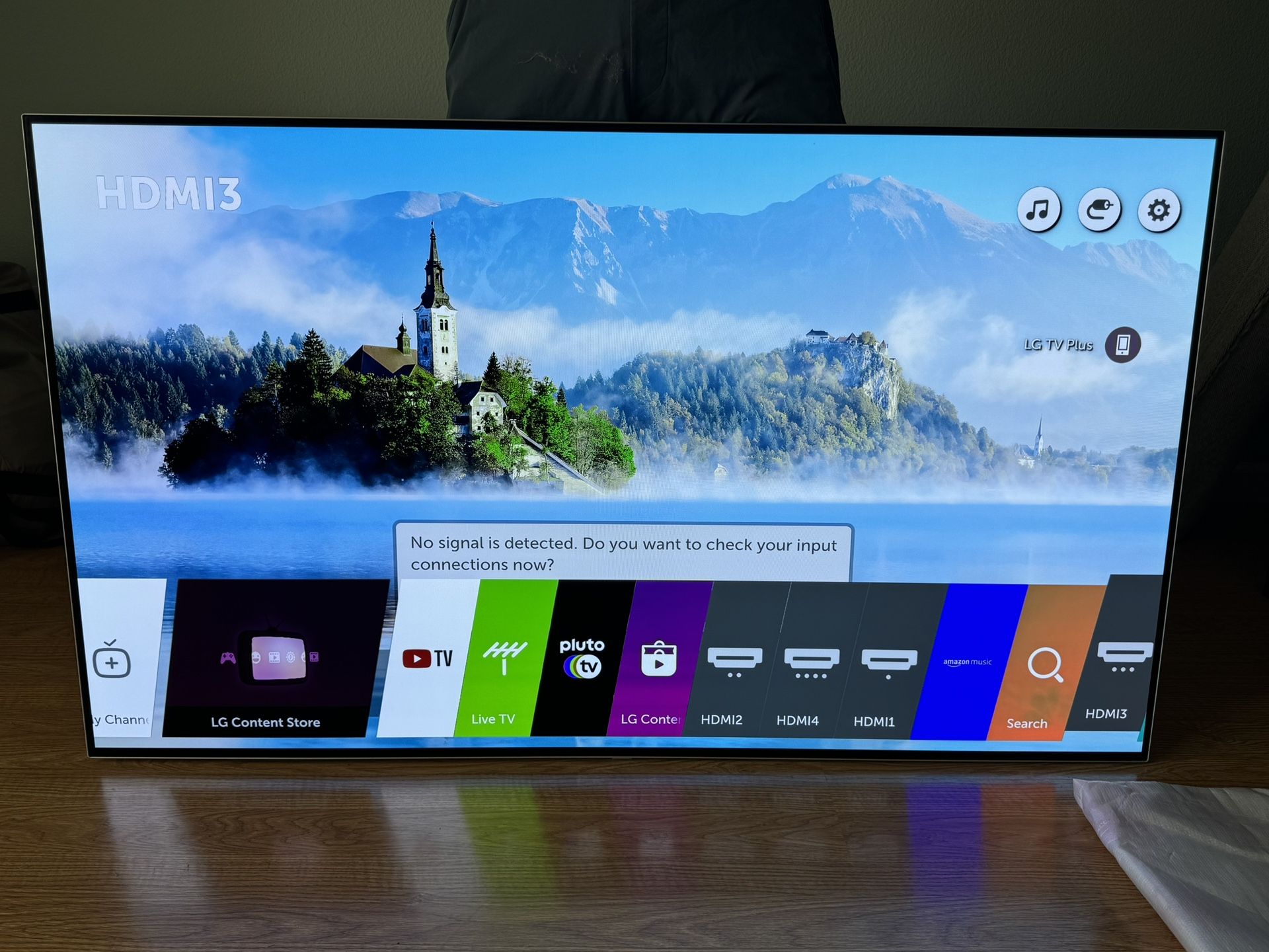 LG OLED 55" B7