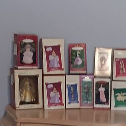 Hallmark Barbie Ornaments