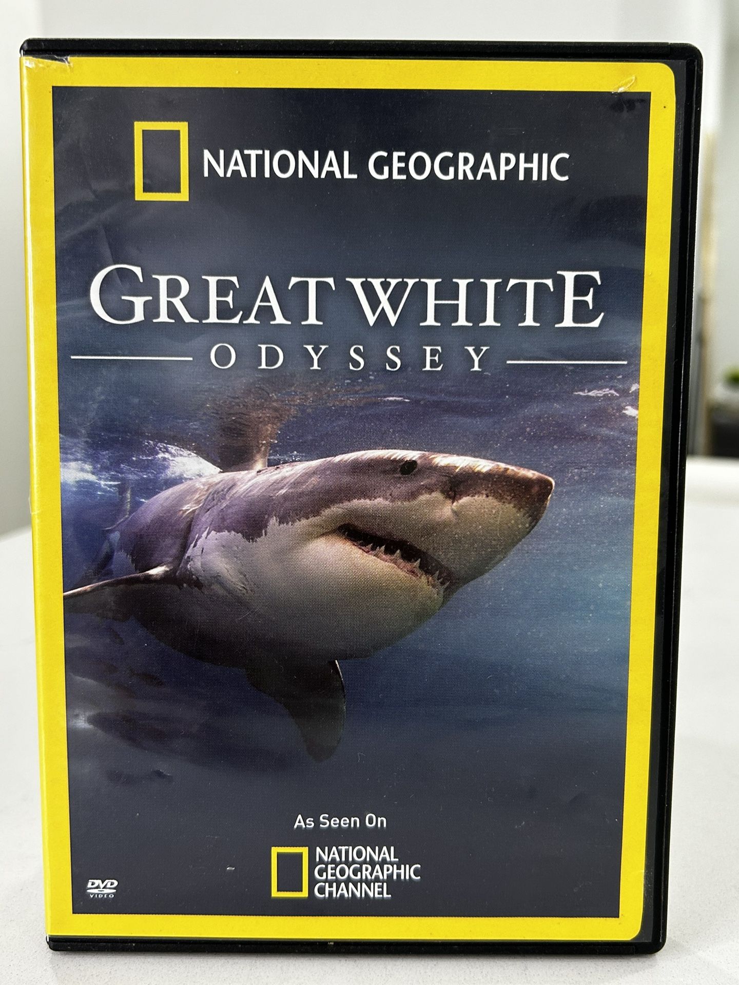 National Geographic Great White Odyssey DVD