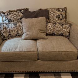 Sofa Set With Ottoman 