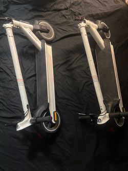 Electric scooters