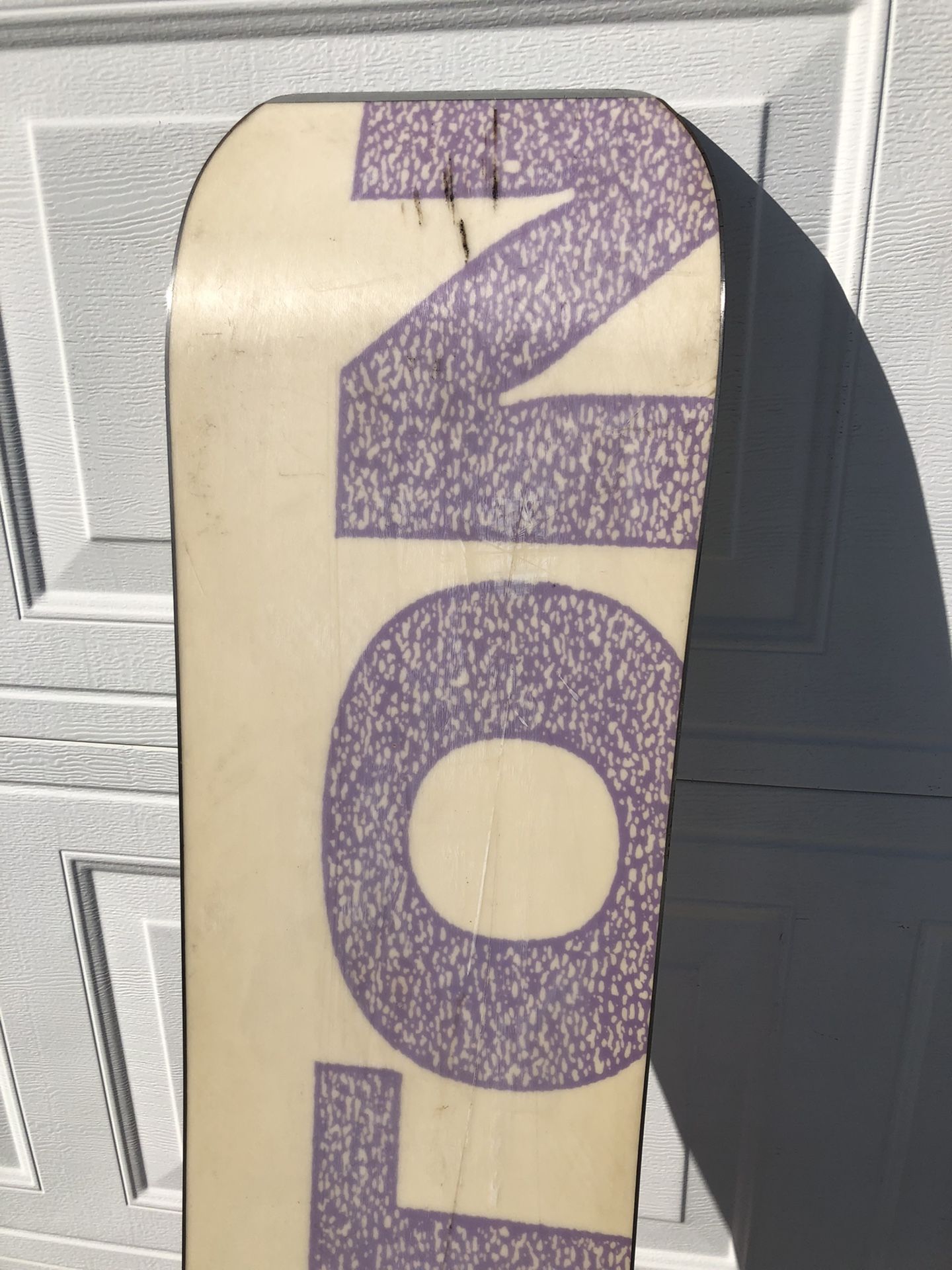 Vintage Burton Free 6 Alpine Snowboard 160cm for Sale in Milpitas