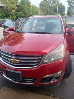2013 Chevy traverse AWD
