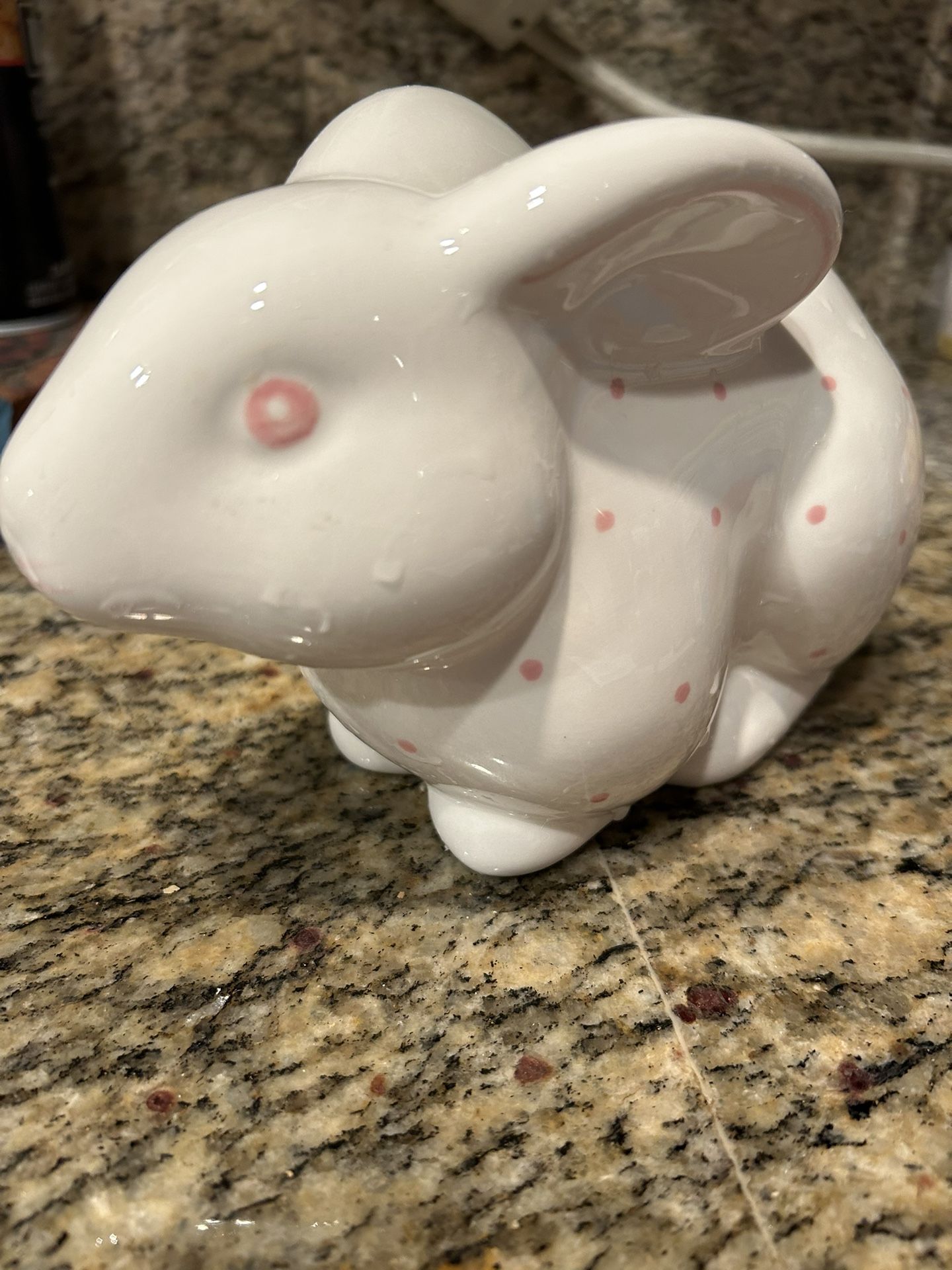 Tiffany & Co Bunny (piggy Bank) Porcelain