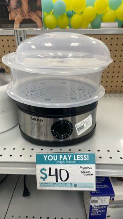 Aroma steam cooker