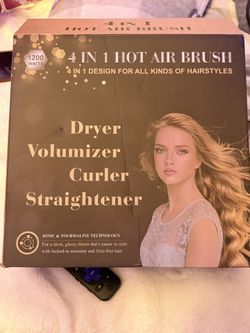 Girls Hot Air Brush