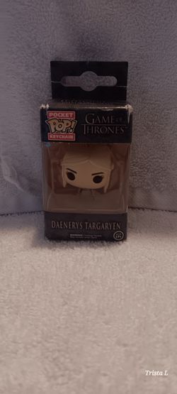 Dany Targarayan Pop! Key chain