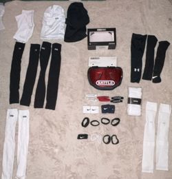 Football Accessories  ( Sold Separately Too)