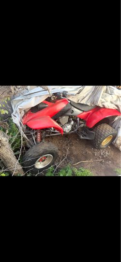 2002 Honda trx 400ex