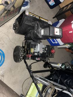 Yard Machines By Mtd Snow blower