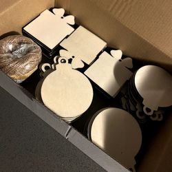 Wooden Ornaments