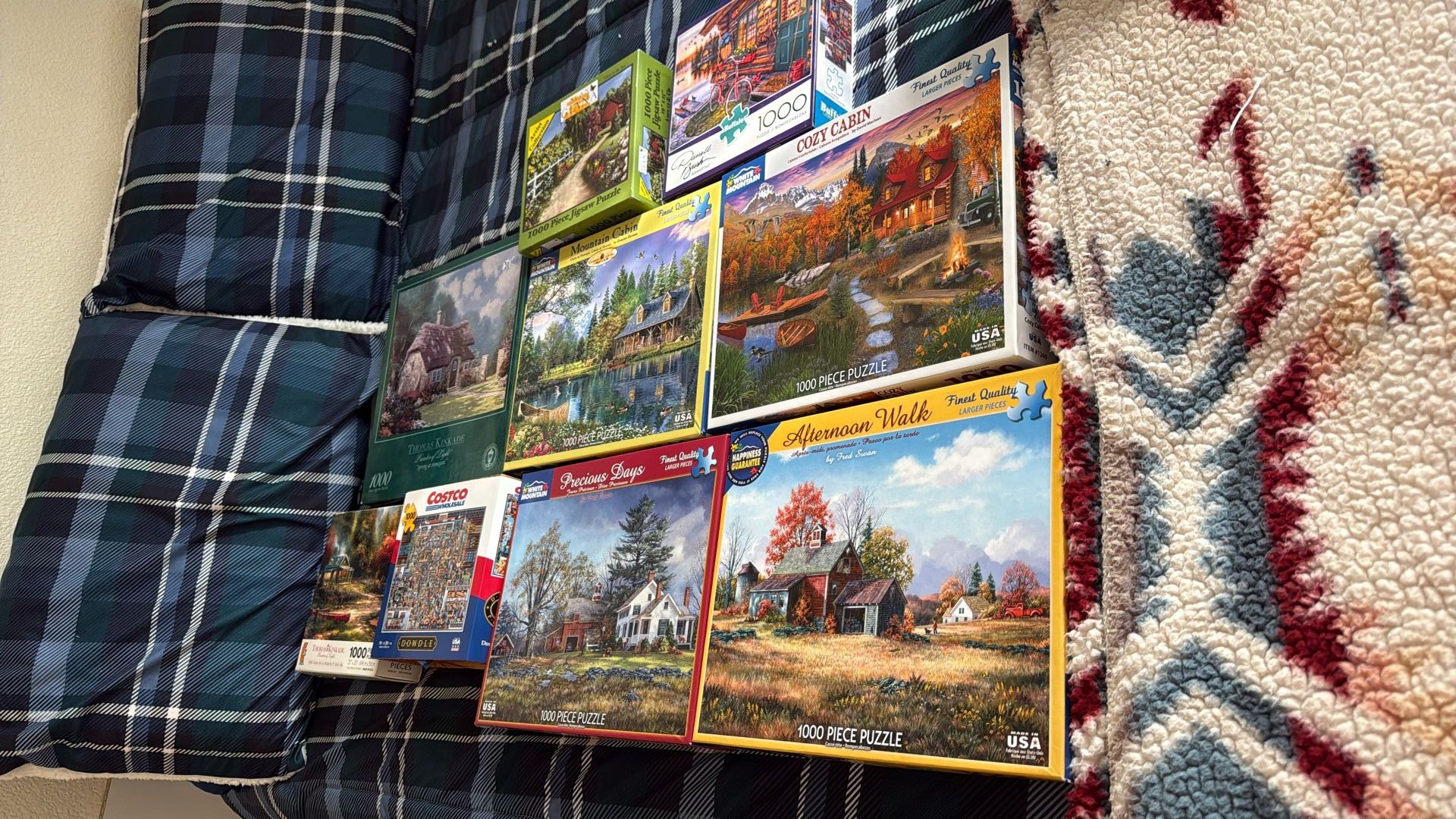 Puzzles 1000 Pieces