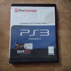 Uncharted 3 Goty Edition Ps3