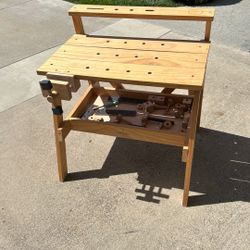 Kids Tool Bench