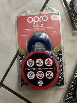 Opro Mouthguards!