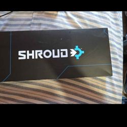 Logitech Shroud Keyboard