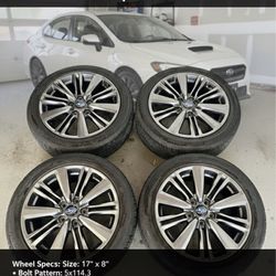 Winter wheels and tires