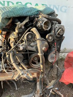 2009 5.3L ENGINE 110K MILES OEM