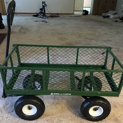 Gorilla Cart Utility Wagon