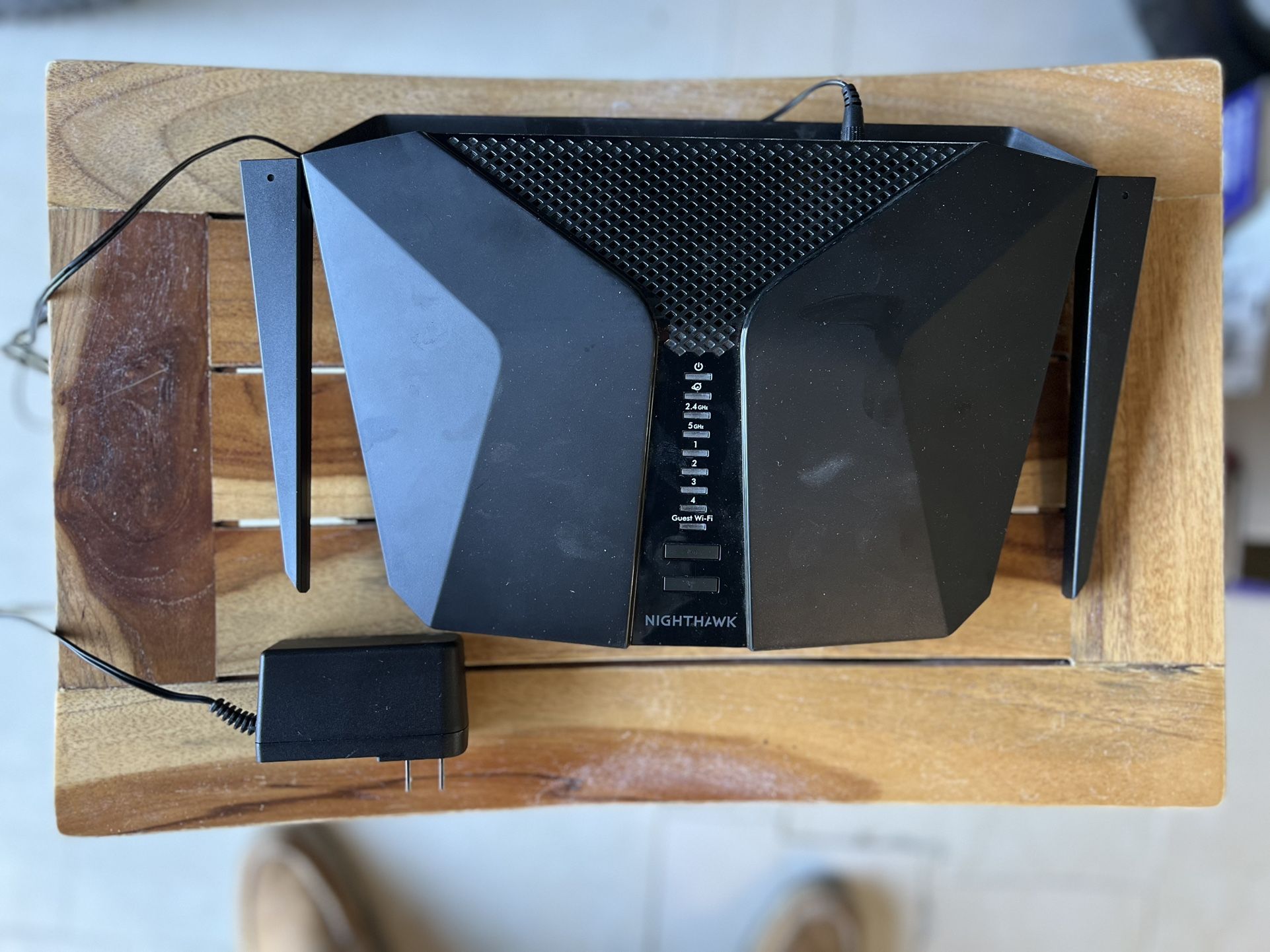 Netgear - Nighthawk AX3000 WiFi 6 Router