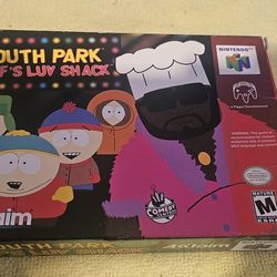 South Park Chefs Luv Shack Nintendo 64