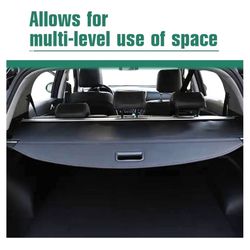 Cargo Cover For Four Door Jeep Wrangler