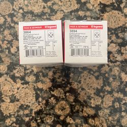 50 and 30 Amp Receptacles (240v)