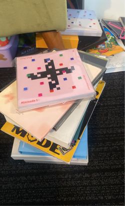 Kpop Albums