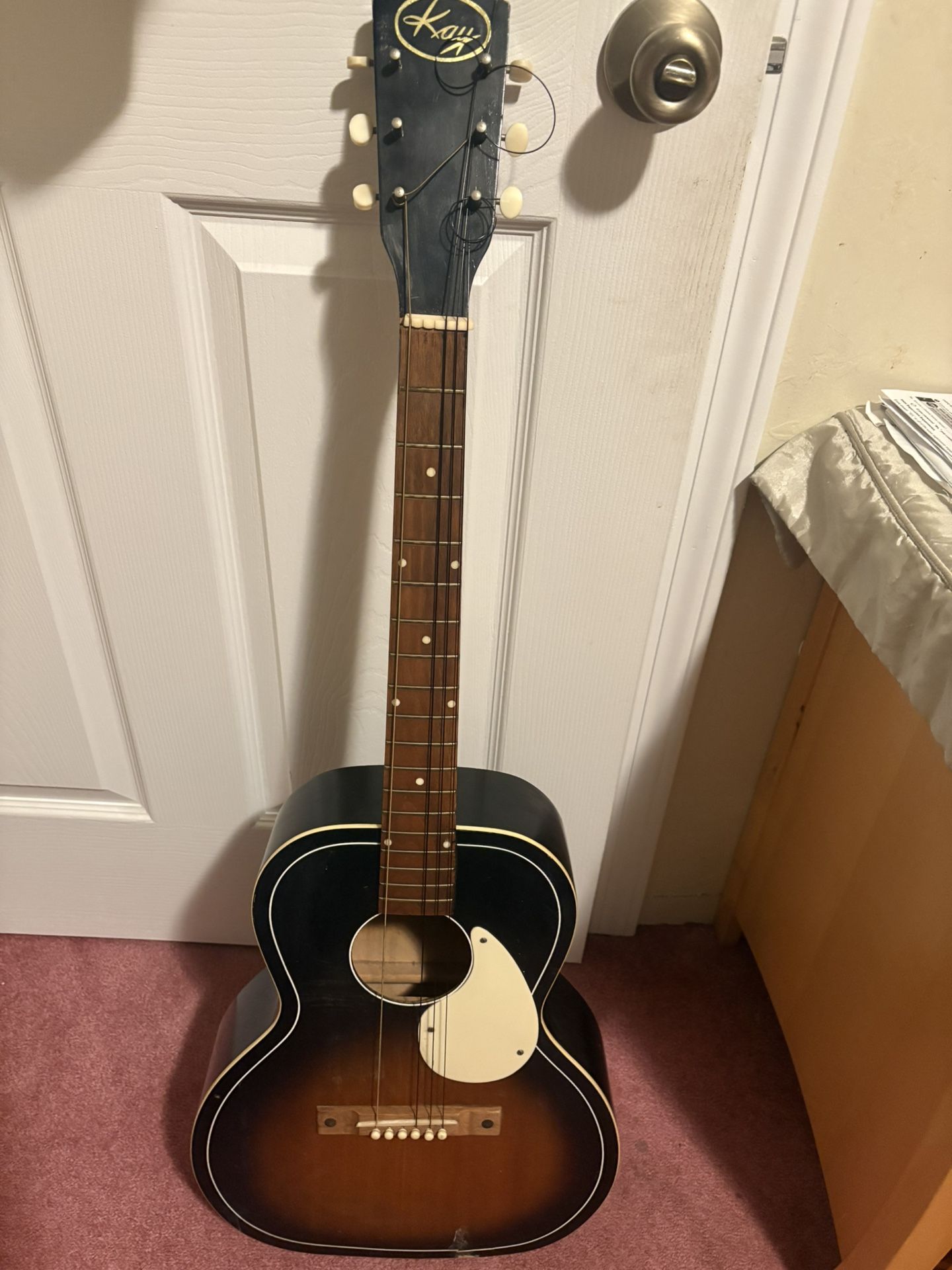 Old school Kay Guitar