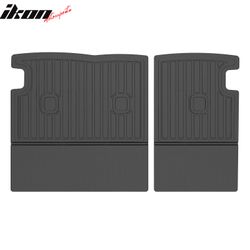 Fits 2020-2025 Lincoln Corsair Rear Seat Back Cover Backrest Mat Protector - TPE