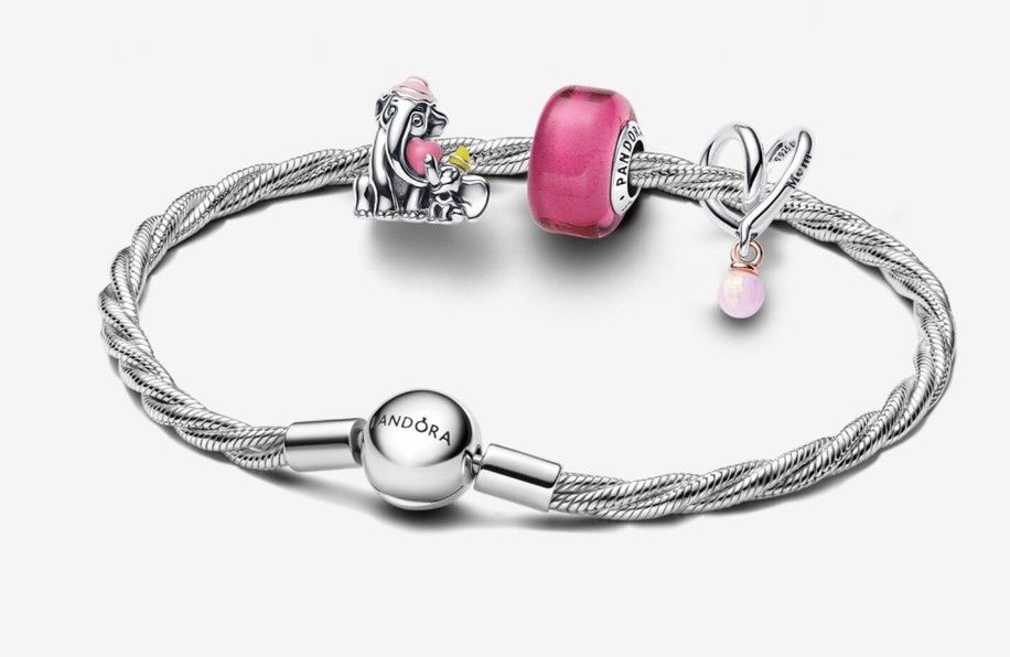 Pandora Disney Dumbo Precious Mom Charm Set