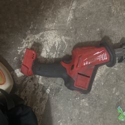 Milwaukee Sawzall