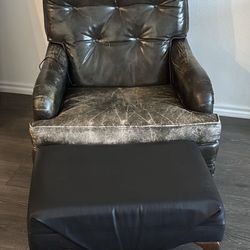 Chair and Ottoman