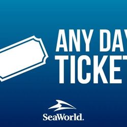 Sea World Tickets 
