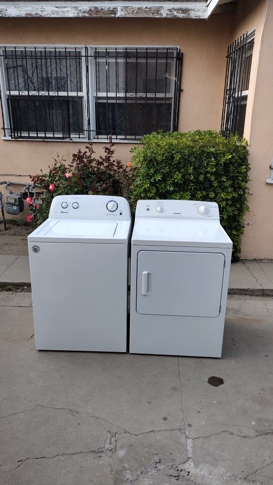 Washer And Gas Dryer