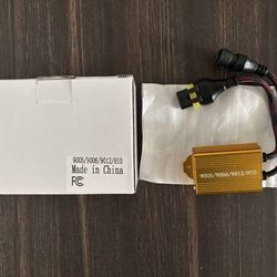 Universal LED CANBUS Decoders (Pair) - Fix Flicker/Errors