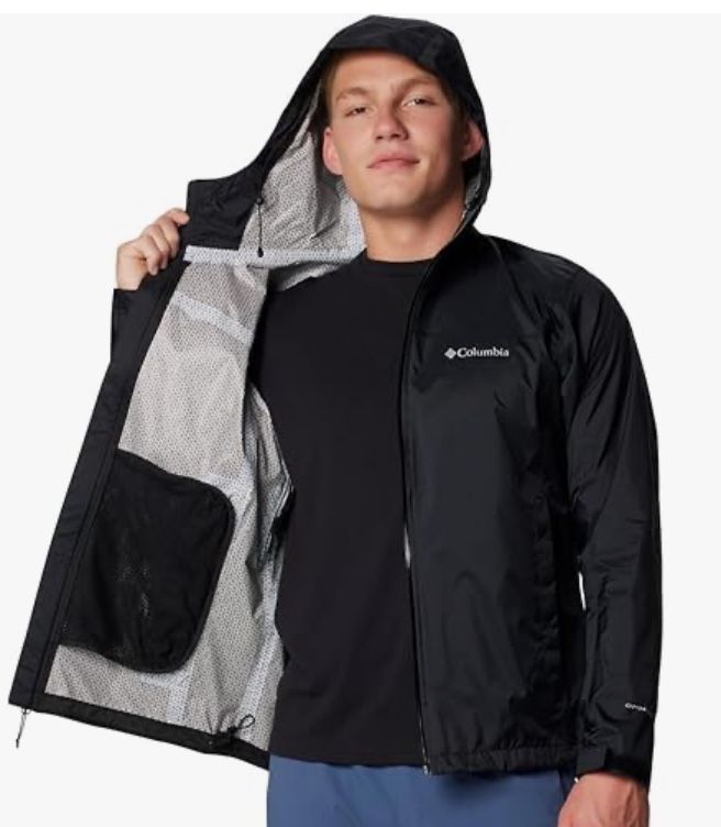 Columbia Men’s Evapouration li Jacket Size. Small