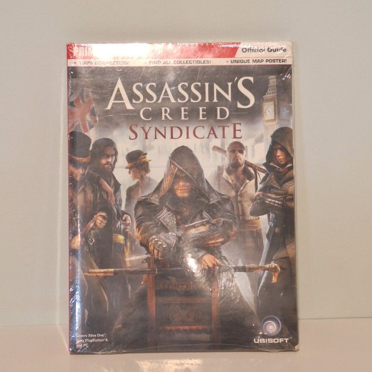 Assassin's Creed Syndicate Official Strategy Guide: Standard Edition - Paperback 
