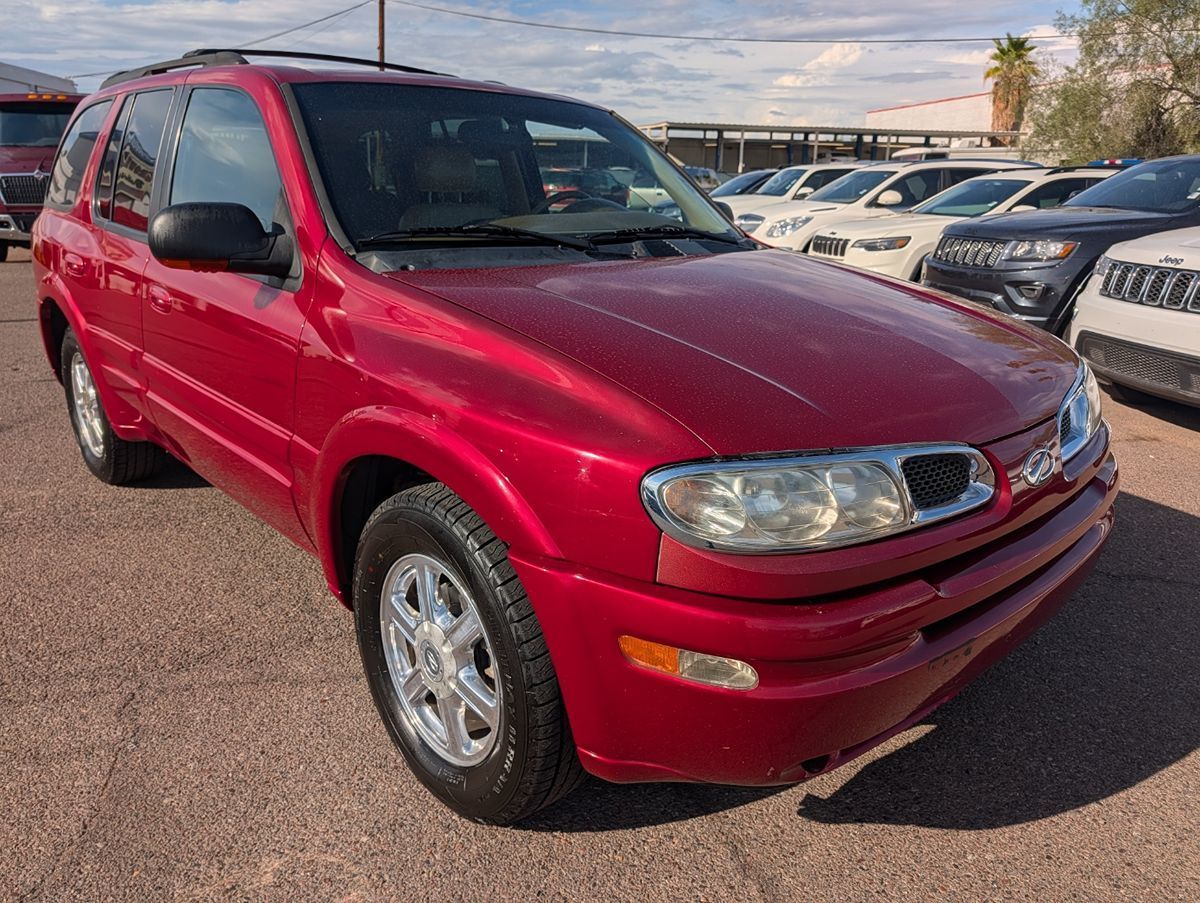 2002 Oldsmobile Bravada