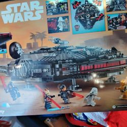 LEGO                 75389     STAR WARS.     THE DARK  FALCON
