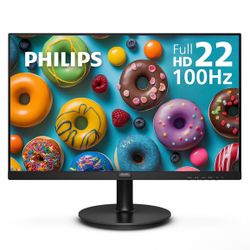 Philips 22” 1080p LCD Monitor 