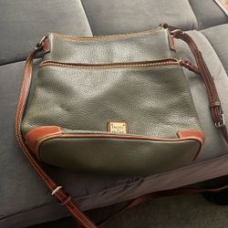 Dooney And Burke Crossbody Bag