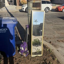 FREE mirror and vacuum