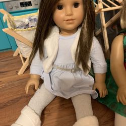 American Girl Doll Truly Me