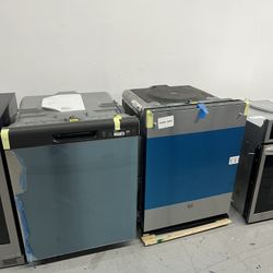 GE✅24 in Built-In Tall Tub Front Control Stainless Steel Dishwasher w/ Power Cord, Dry Boost, 59 dBA