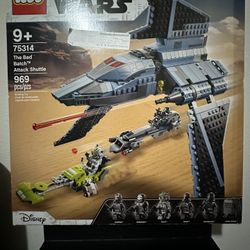 LEGO Star Wars The Bad Batch Attack Shuttle