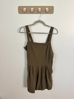 Vuori Villa Cami Romper Size Large NWT