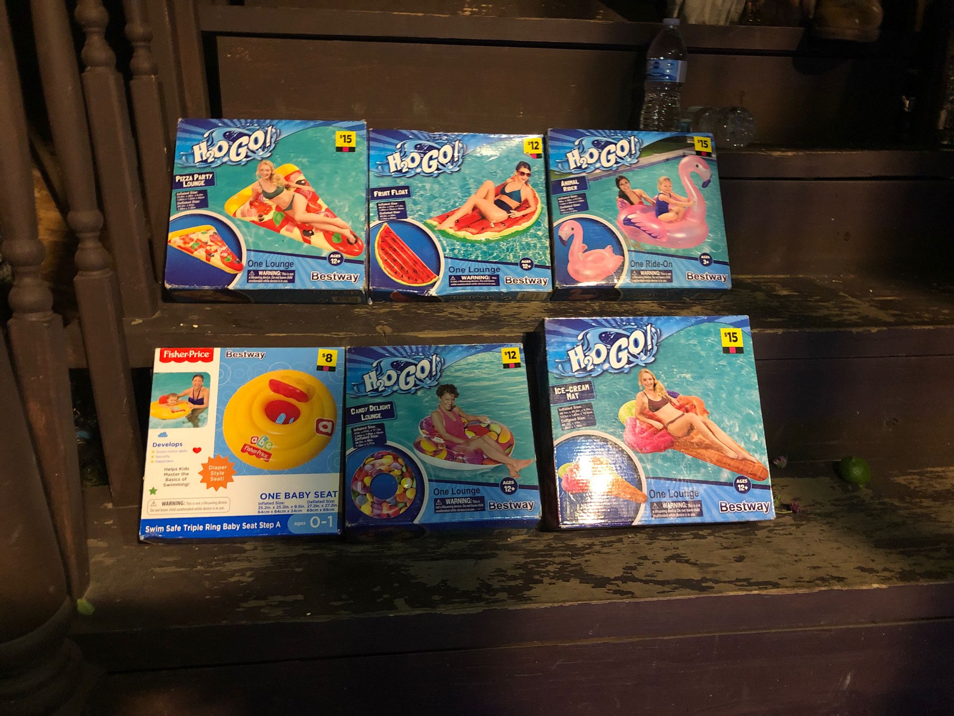 Salvavidas/ float fruit