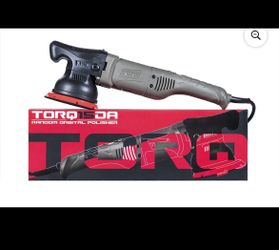 Chemical Guys TORQ15DA 15mm Long-Throw Random Orbital Polisher (P4)