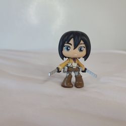 Funko Mystery Minis Vinyl Figure Best of Anime - Mikasa Ackerman - 2015